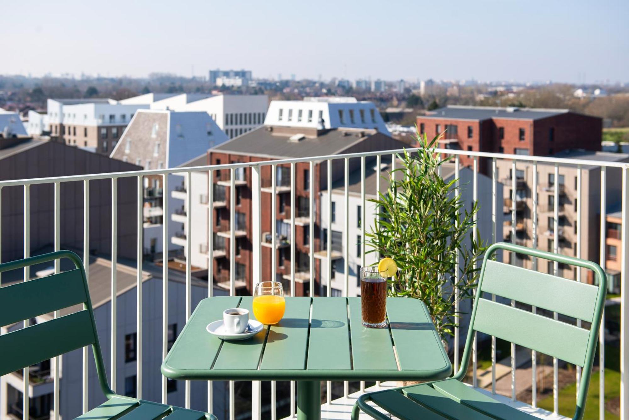 The Originals Residence, Le Wax, Lille Est วีเนิฟดัสก์ ภายนอก รูปภาพ